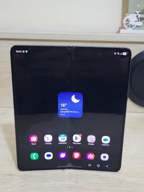 SAMSUNG GALAXY Z Fold 5 | Dual SIM | 256GB | 12GB RAM | Noir fantôme