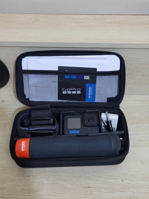 GoPro HERO12 Black - Caméra daction étanche - Ultra HD 5.3K60 Photos 27MP - HDR - stabilisation