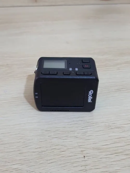 ROLLEI ACTION CAM 6S Wi-Fi Full HD Camcorder + CASE AND MEMORY CARD