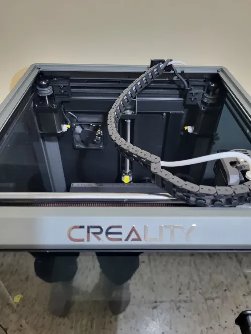 Creality K1 Imprimante 3D, 600mm/s Ultra Rapide Vitesse Impression, 300C Haute-Temp Buse