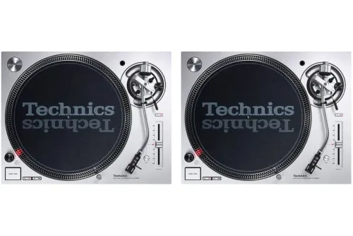 2 PACK Platines Vinyle DJ Technics SL-1200 MK2