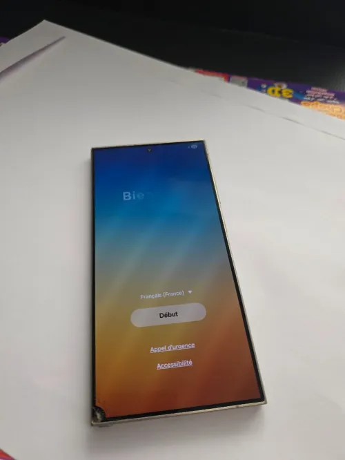 Samsung s24 Ultra 12/256Gb fissurè 
