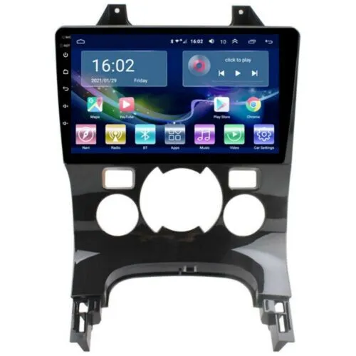 autoRadio ANDROID Peugeot 508/3008/5008/107
