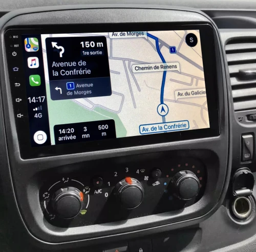 RADIO ANDROID RENAULT Trafic master