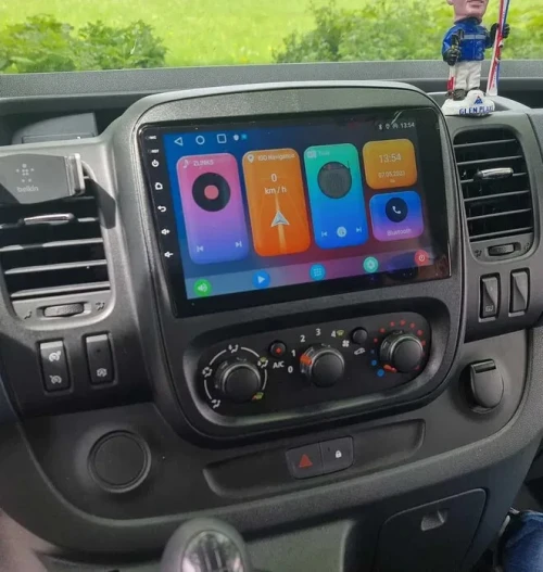 AUTO RADIO ANDROID RENAULT DACIA