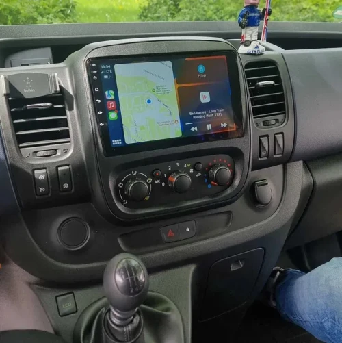 RADIO ANDROID RENAULT Trafic master