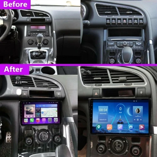 autoRadio ANDROID Peugeot 508/3008/5008/107