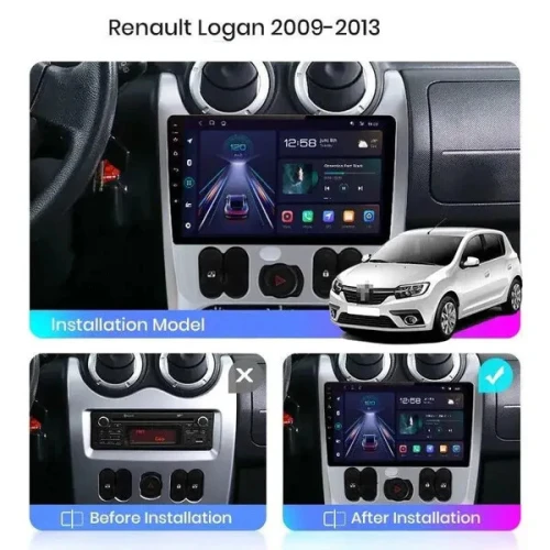 AUTO RADIO ANDROID RENAULT DACIA
