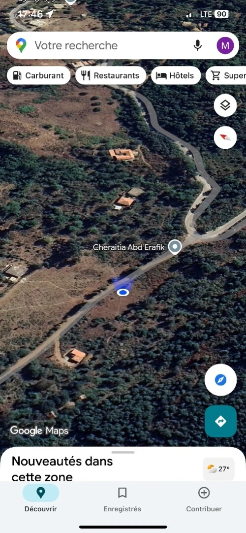 Vente Terrain Jijel El aouana