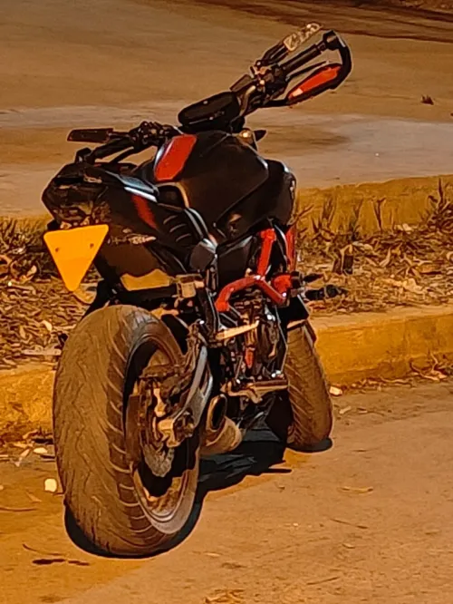 Yamaha Mt 07 2016