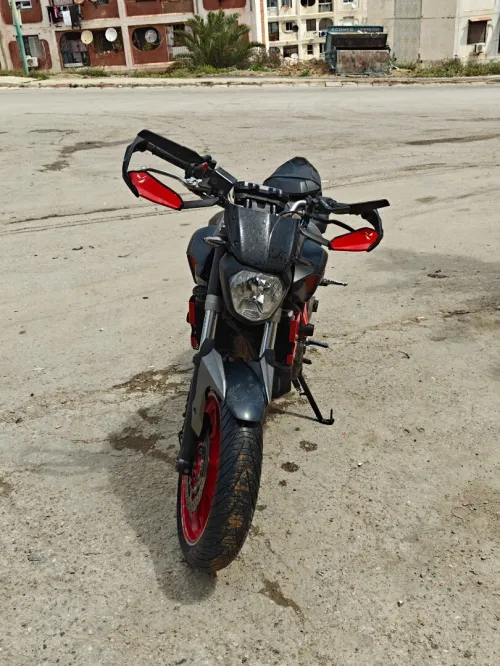 Yamaha Mt 07 2016