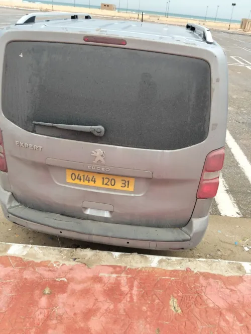 Location voiture 9 place expert 2020