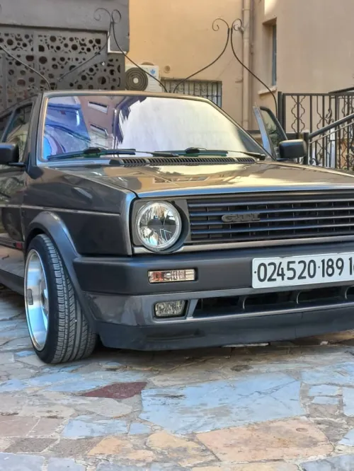 Volkswagen Golf 2 1989 Golf 2 G60