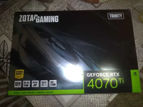 Carte graphique RTX 4070 TI ZOTAC