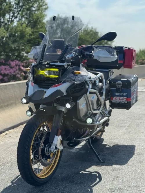 BMW Gs1250 trophy Adventure 2022