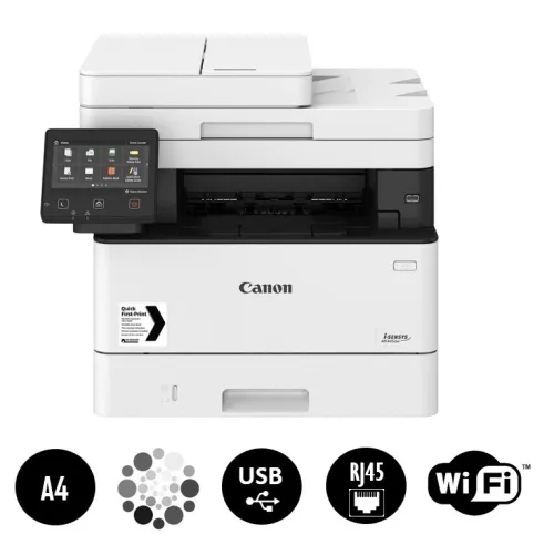 IMPRIMANTE LASER COULEUR 3in1 CANON MF752CDW 33PPM WIFI RJ45 RECTO-VERSO + ADF +