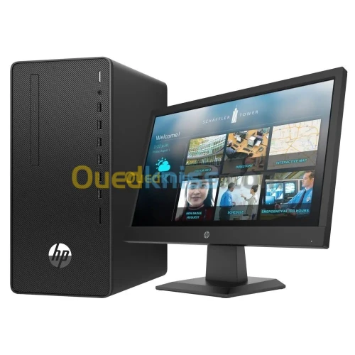 DESKTOP HP 290 G4 MT i7-10700 DDR4 4G HDD 1T ECRAN P22vG4