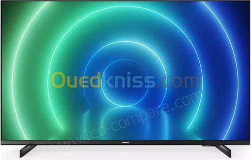 TELEVISEUR PHILIPS 7500er SERIE SMART 50" 4K UHD LED