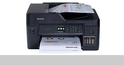 IMPRIMANTE MF 4IN1 BROTHER MFC-T4500DW A3 WIFI+ RJ45/ RECTO VERSO A3/A4 +ADF