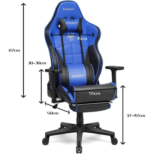 CHAISE GAMER KIROGI 2076