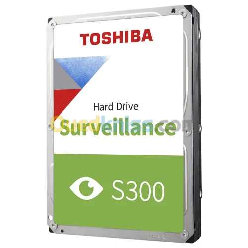 DISQUE DUR 6000GO (6TERA) TOSHIBA 3.5 SATA VIDEO SURVEILLANCE 
