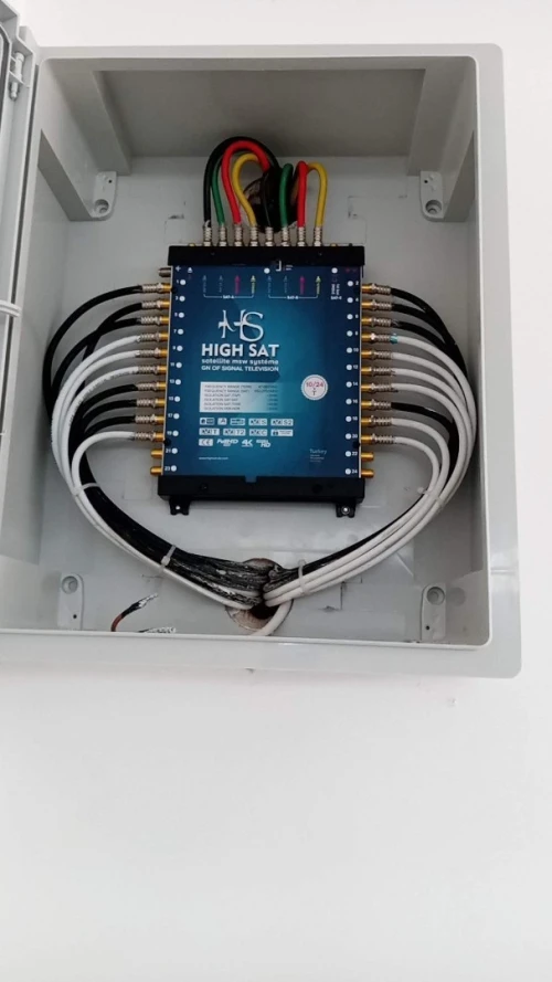 Tout type d'installation parabole
