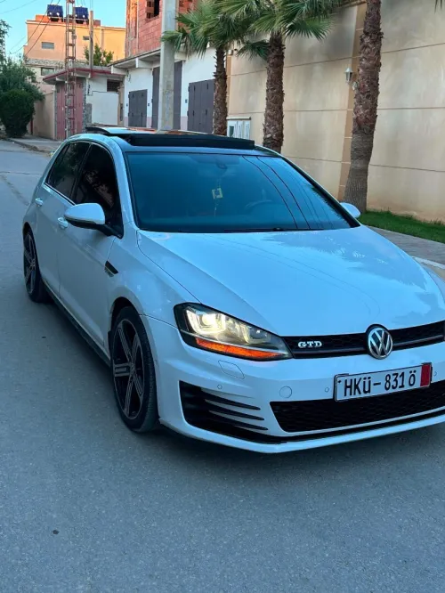 Volkswagen Golf 7 2013 GTD