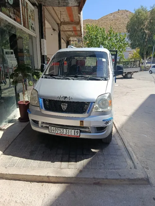 Hafei motors New king 2011 Doble cabin