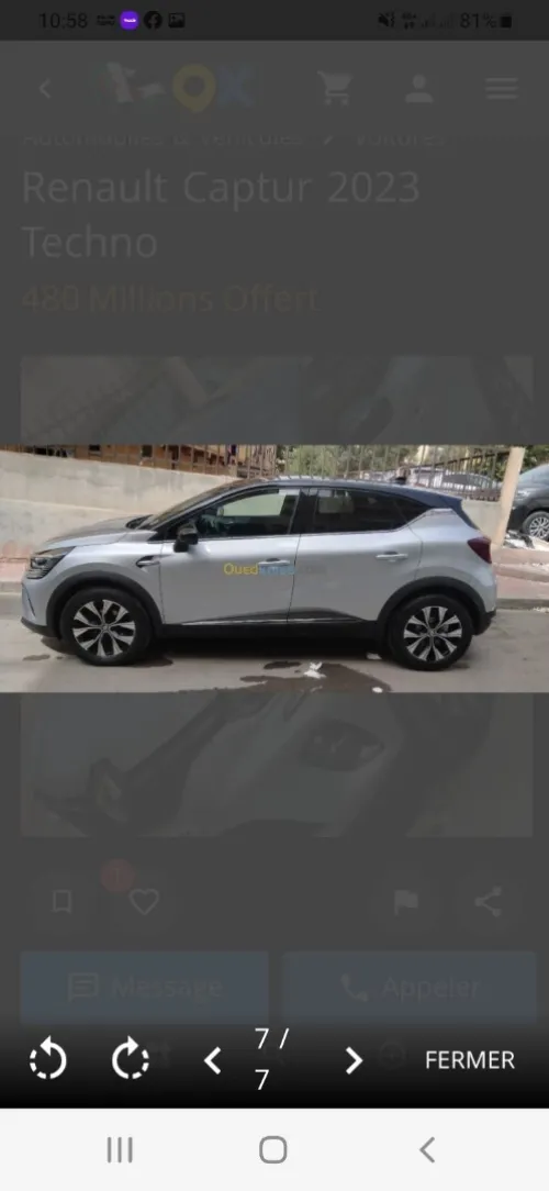 Renault Captur 2023 Techno 