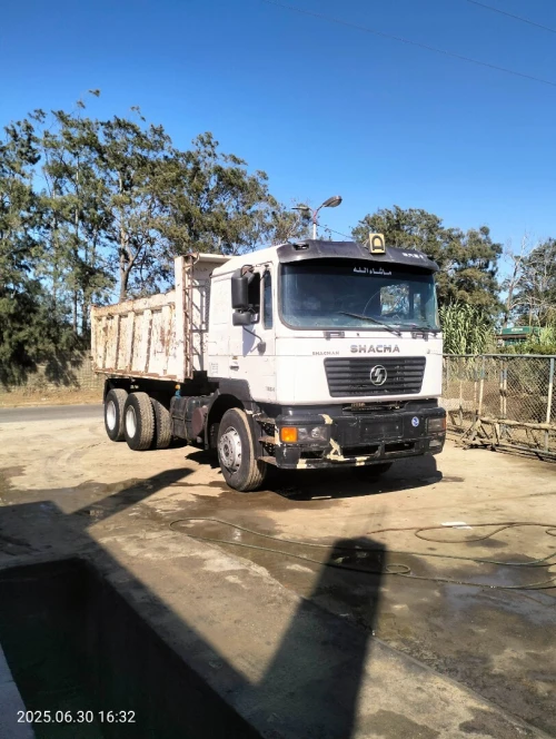 shacman f2000 2009