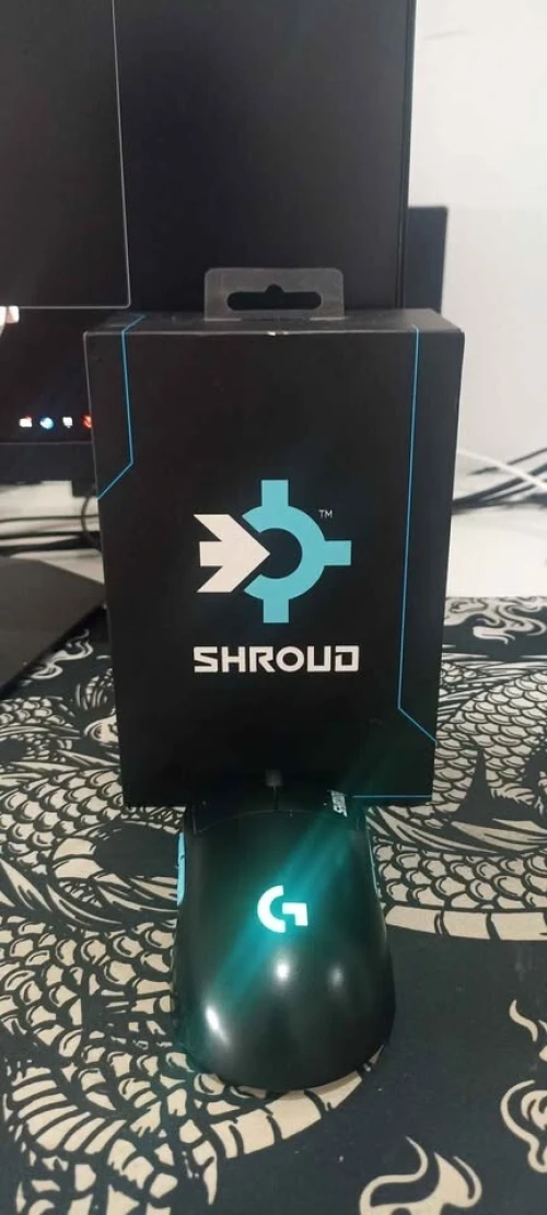 logitech g pro shroud edition n9iya machya 3mois mafiha hâta problème