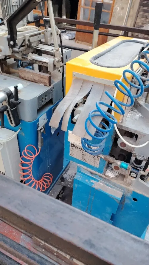 Machine menuiserie aluminium et PVC