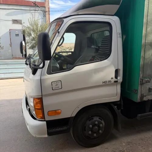 Hyundai HD35 container 2020