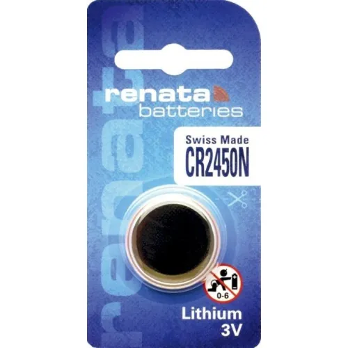 Pile RENATA CR 2450N Lithium 3V