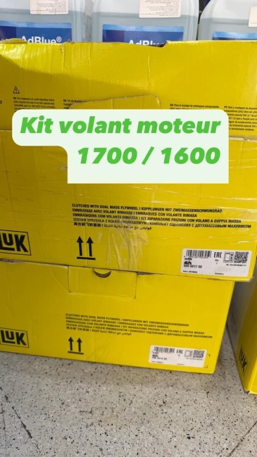 KIT VOLANT MOTEUR GOLF 5 / 6 / 7 OCTAVIA LEON PASSAT 6 VITESSE LUK DORIGINE