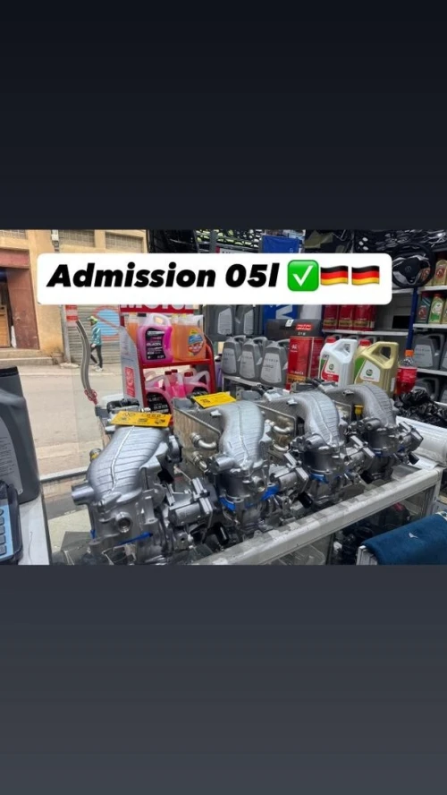 ADMISSION ( RADIATEUR AIR AIR ) 05L GOLF 8 A3 LEON OCTAVIA