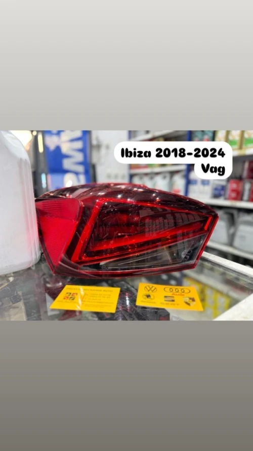 FEUX ARRIERE IBIZA 2018+