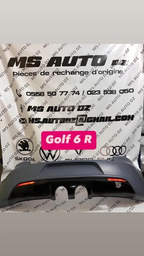 PARCHOC ARRIRE GOLF 6 R20
