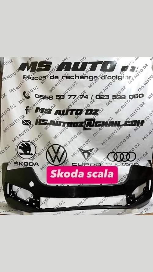 PARCHOC AVANT SKODA SCALA 2020+
