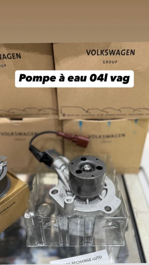 KIT CHAINE avec POMPE A EAU VAG GOLF 7 / LEON / A3 / OCTAVIA 04l