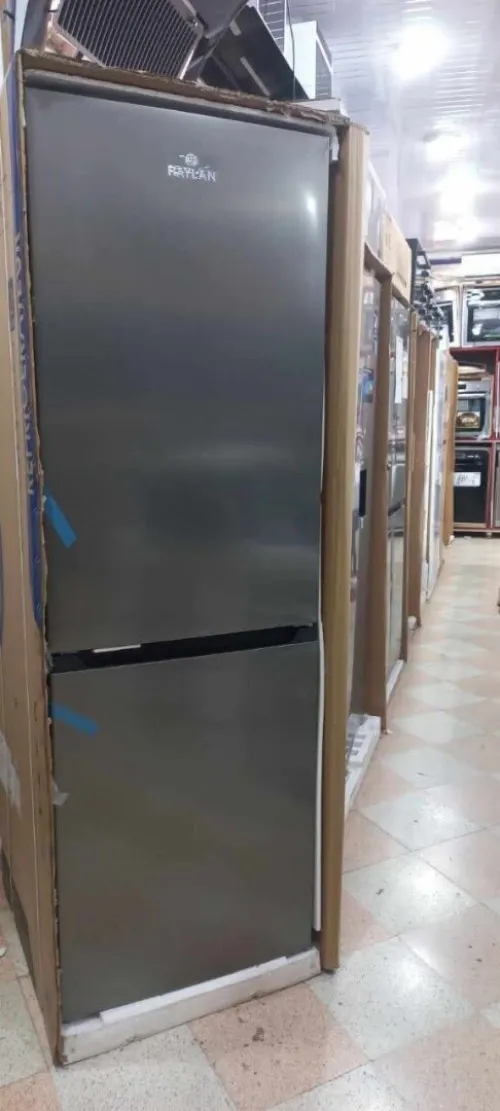 PROMO Réfrigérateur Raylan 410L Nofrost Gris/ Noir/ Blanc 79000Da