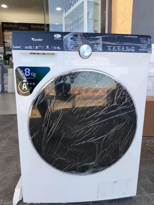 PROMO Machine à laver CONDOR LUNA 8Kg 1400Tr/mn Blanc 56000Daغسول الملابس باطل