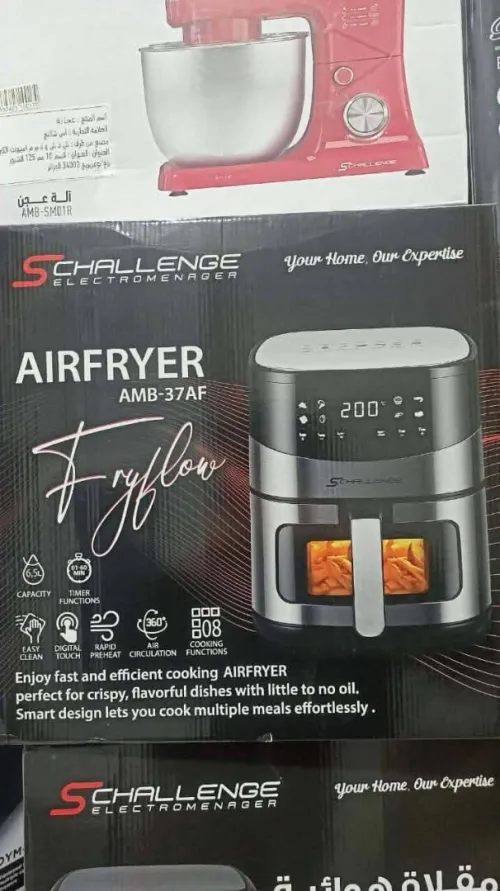 PROMO AIR FRYER Schallenge 6.5L 17500Da