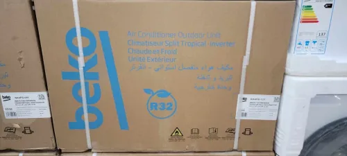 Climatiseur Beko Tropical inverter 9btu 65000Da/ 12btu 69500Da 