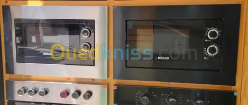 PROMO Micro-ondes Encastré Raylan Noir et Inox 20L 28000Da 