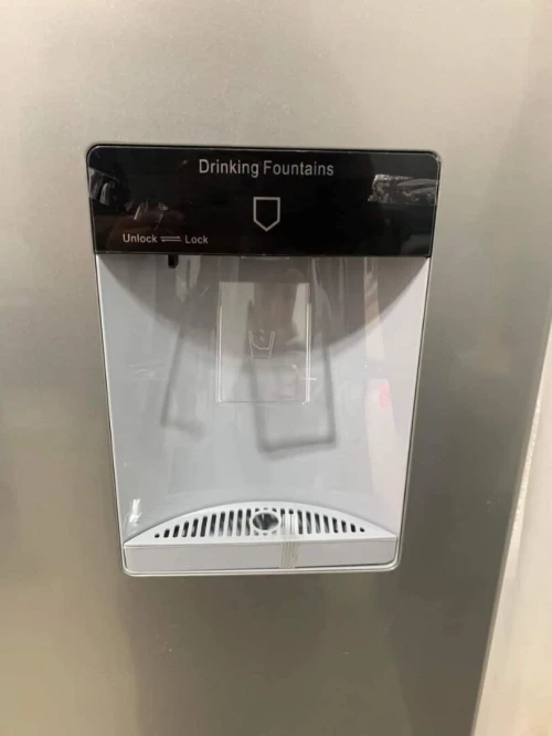 PROMO Réfrigérateur IRIS 480L Defrost Avec distributeur Deau Blanc 58000Da/Gris 59000Da/Inox 62000Da