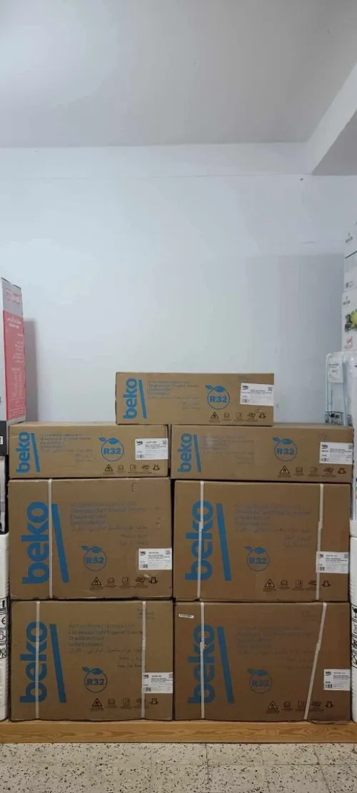 Climatiseur Beko Tropical inverter 9btu 65000Da/ 12btu 69500Da 