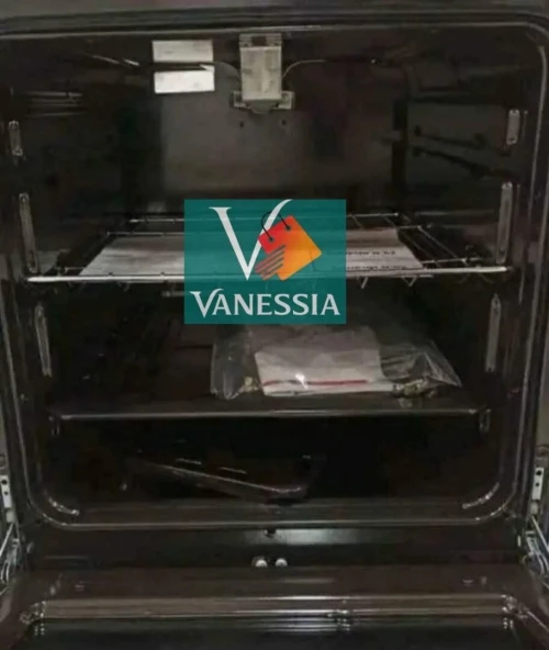 PROMO Cuisinière Cristor 4feux 50cm inox 24000Da