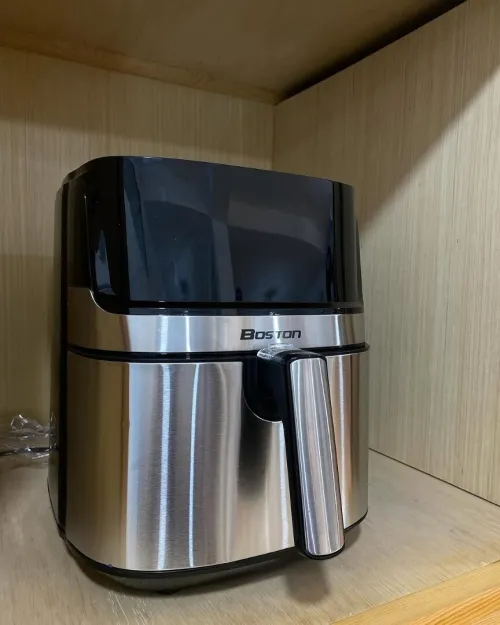 PROMO Air fryer Boston 5,5L 1700Watt 8en1 fonction de cuisson/sans huile / écran tactile 16500Da