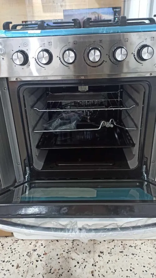 PROMO Cuisinière 4Feux Cristor magicia Ventillé 36000Da